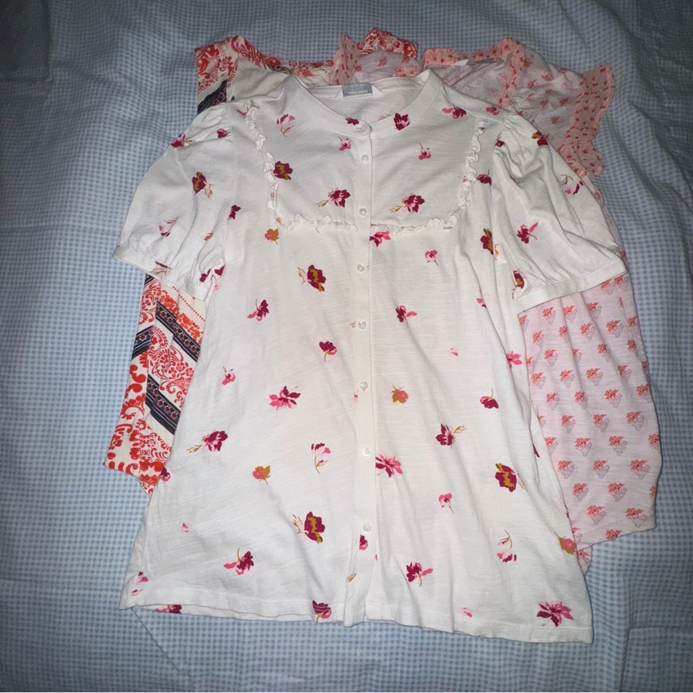 Lucky Brand Bundle 3 Tops Size small